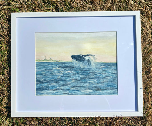 North Beach Breach (FRAMED)