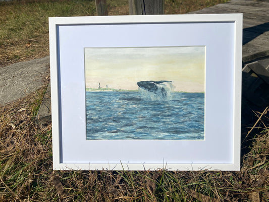 North Beach Breach (FRAMED)