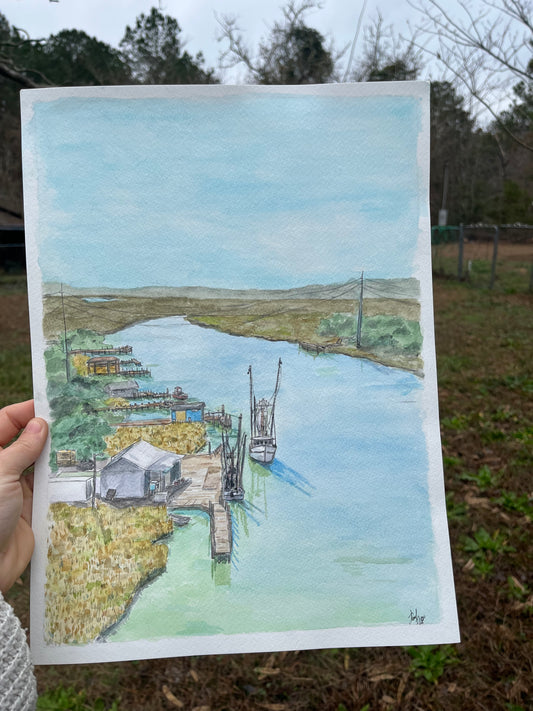 Lazeretto Creek Marina