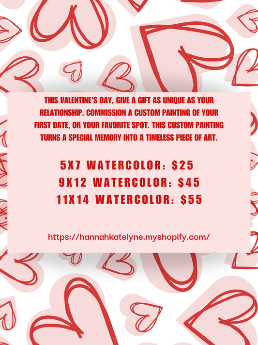 Valentine's Day Commissions (5x7)