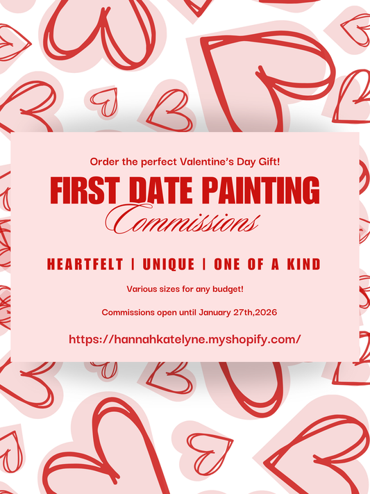 Valentine's Day Commissions (5x7)