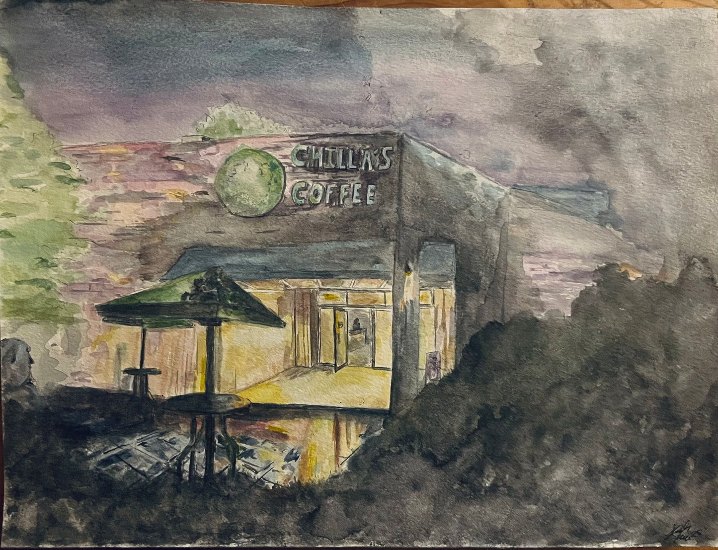 Closing Shift by Chilla’s Art (fanart)