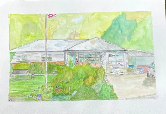 House/Location Commission (12x18)