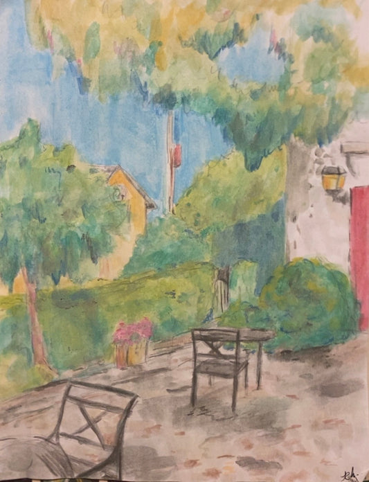 House/Location Commission (11x14)