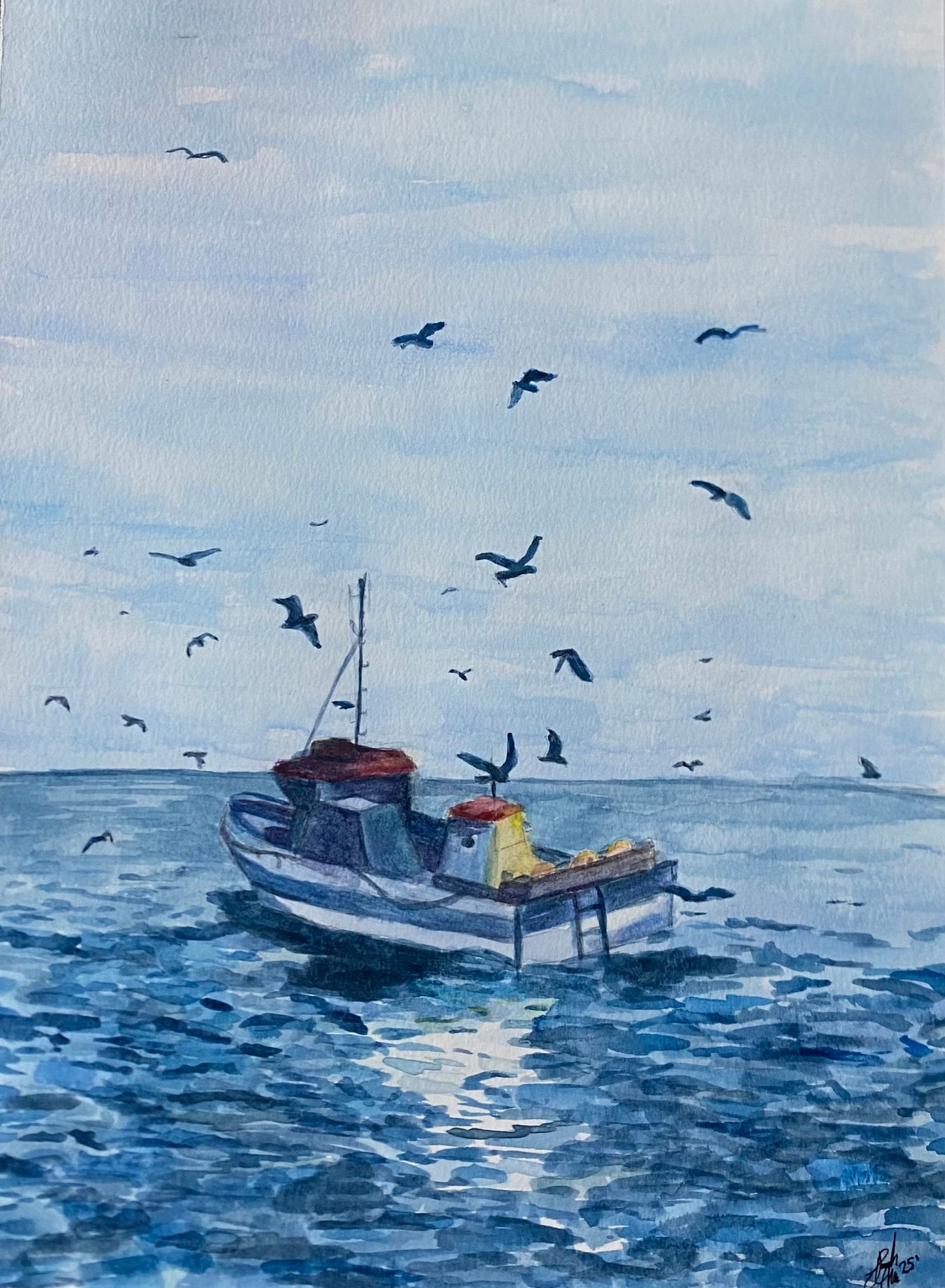 Fishing Boat