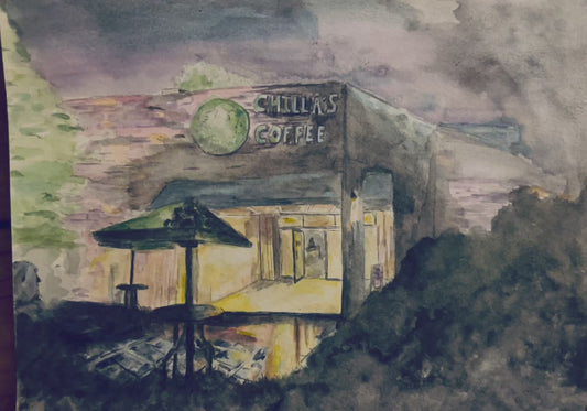 Closing Shift by Chilla’s Art (fanart)